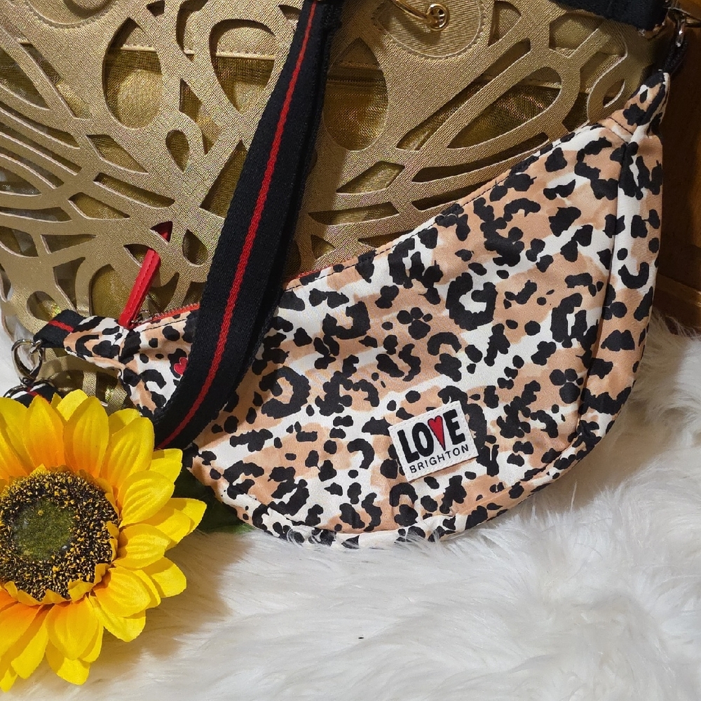 Brighton  The Spotted Love  Swing Shoulder  Bag